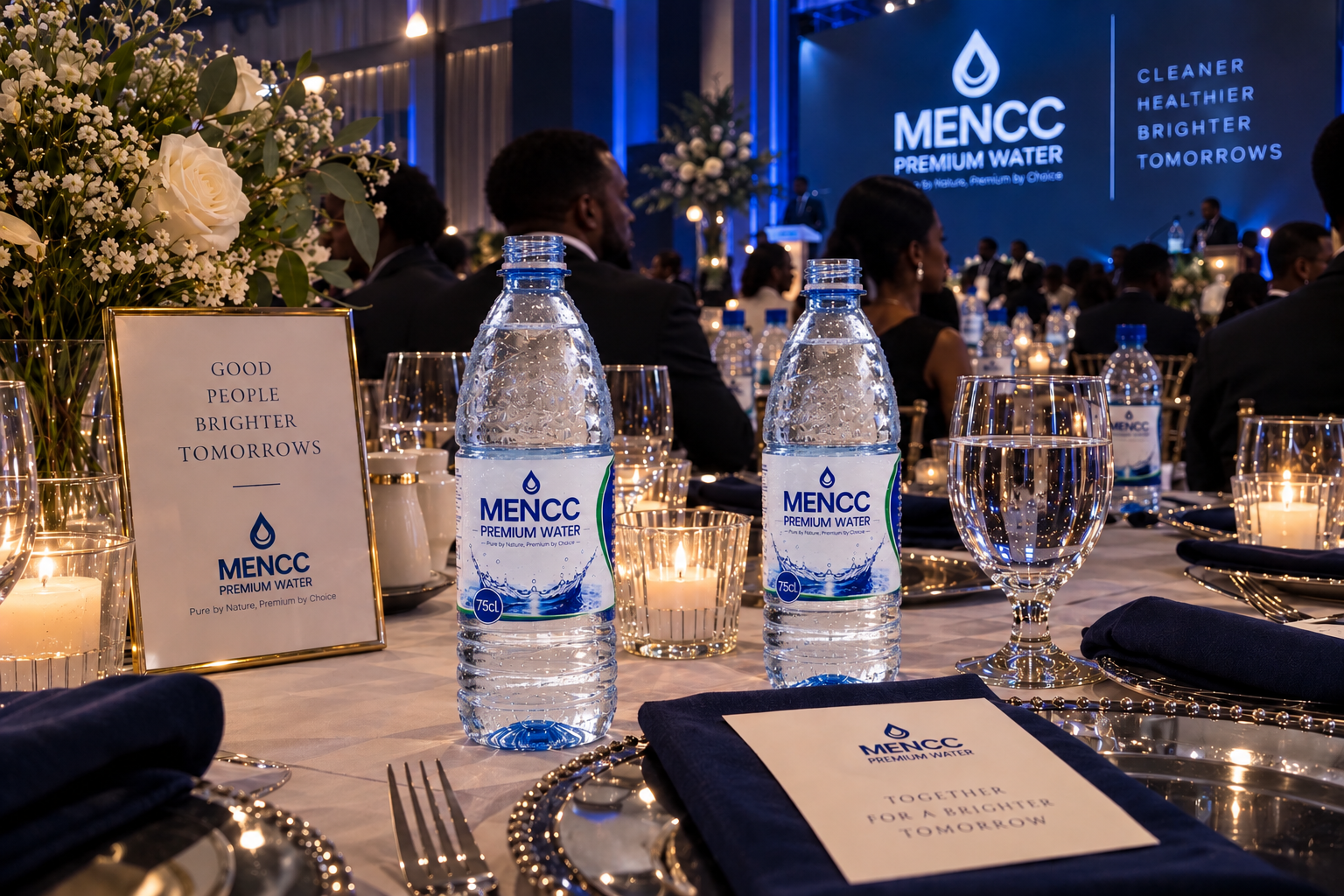 MENCC at a premium event