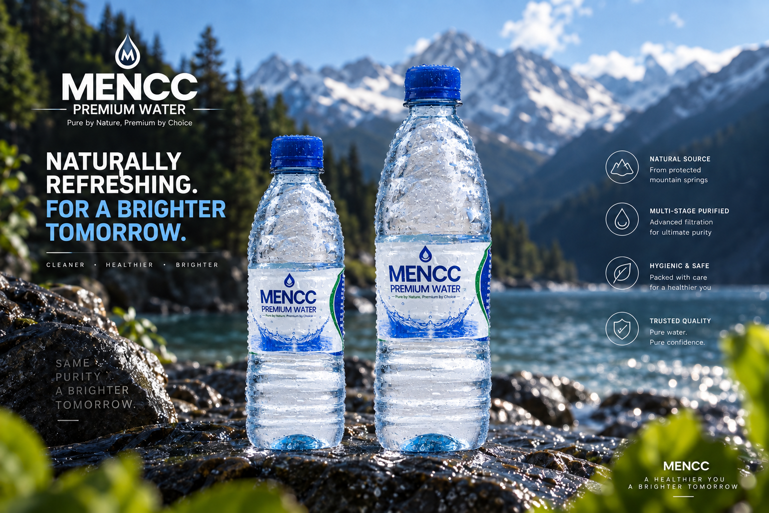 MENCC 50cl and 75cl bottles